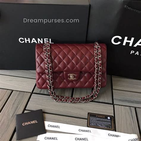 chanel replica strass burgundy|chanel bucket bag dupe.